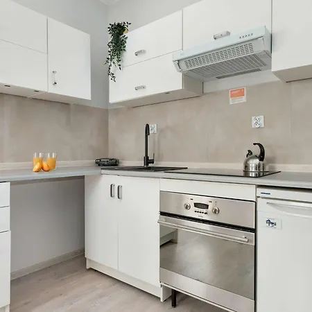 Przytulne Z Pralka Niedaleko Muzeum Wlokiennictwa W Lodzi By Renters Łódź